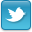 Twitter logo. Link to OHRC Twitter page