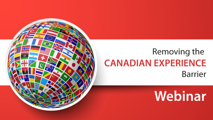 Canadian Experience Webinar